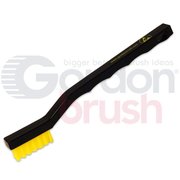 Gordon Brush 5/16" D 9" Length Single Spiral Single-Stem Horsehair Brushes w Ring 21N-ESD-LTG-12